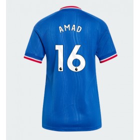 Manchester United Amad Diallo #16 Borte skjorte til dame 2026-27 Kortermet